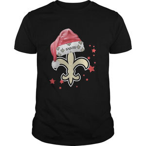 New Orleans Saints Merry Christmas Shirt